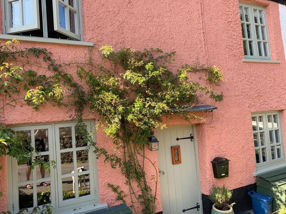 Sausage Cottage In Oakford Village 4 Bed Garden Local Pub Ngoại thất bức ảnh